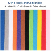 HKM-7620157 Adjustable Double-Sided Whelping ID Collars for Puppies and Kittens - 12 Color Set