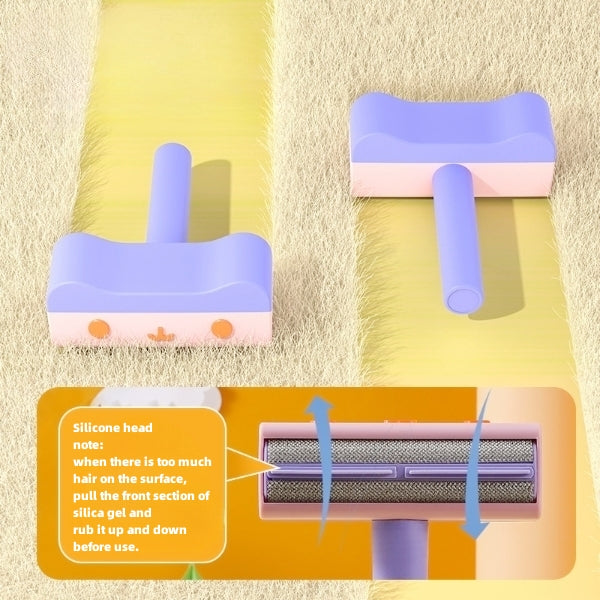 HKM-7620285 Pet Hair Roller Remover Tool for Easy Cleaning of Furniture and Sofas