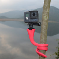 HKM-762067 Flexible Snake-Shaped Mobile Phone Holder with Bluetooth Remote Control