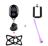 HKM-762067 Flexible Snake-Shaped Mobile Phone Holder with Bluetooth Remote Control