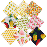 HKM-7621053 Pet Saliva Towel - Soft Cotton Triangle Towel for Small to Large Dogs (S: 40x30x30, M: 62x43x43)