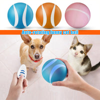 HKM-762131 Wireless Smart Remote Control Pet Toy with LED Flashing Lights