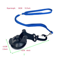 HKM-7621949 Pet Bathing Fixed Suction Cup with Traction Rope and Anti-Disturbance Design