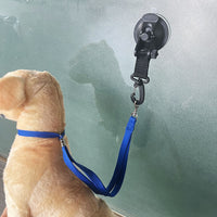 HKM-7621949 Pet Bathing Fixed Suction Cup with Traction Rope and Anti-Disturbance Design