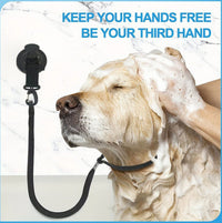 HKM-7621949 Pet Bathing Fixed Suction Cup with Traction Rope and Anti-Disturbance Design