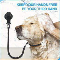HKM-7621949 Pet Bathing Fixed Suction Cup with Traction Rope and Anti-Disturbance Design