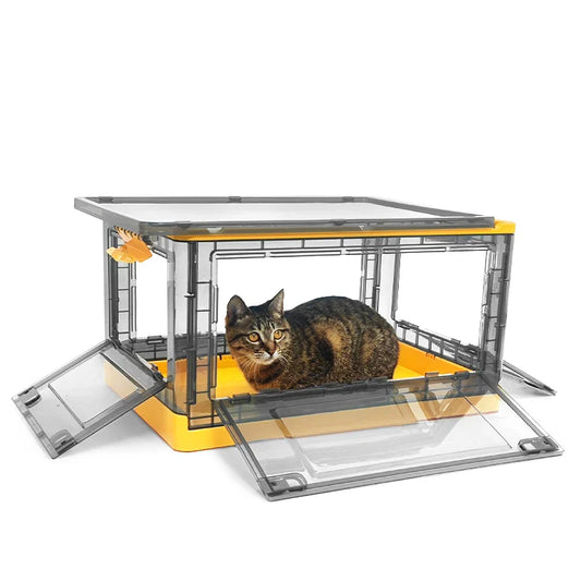 HKM-762259 Large Capacity Folding Storage Box with Wheels – Collapsible Plastic Container for Clothes, Books and Snacks