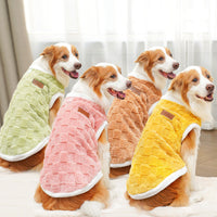 HKM-762323 Cozy Autumn Winter Cotton Clothes for Pets in Various Sizes and Colors
