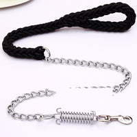 HKM-7624253 Durable Hand-Woven Nylon Pet Leash with Anti-Bite Features for Dogs