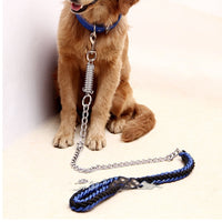 HKM-7624253 Durable Hand-Woven Nylon Pet Leash with Anti-Bite Features for Dogs