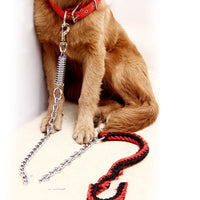 HKM-7624253 Durable Hand-Woven Nylon Pet Leash with Anti-Bite Features for Dogs