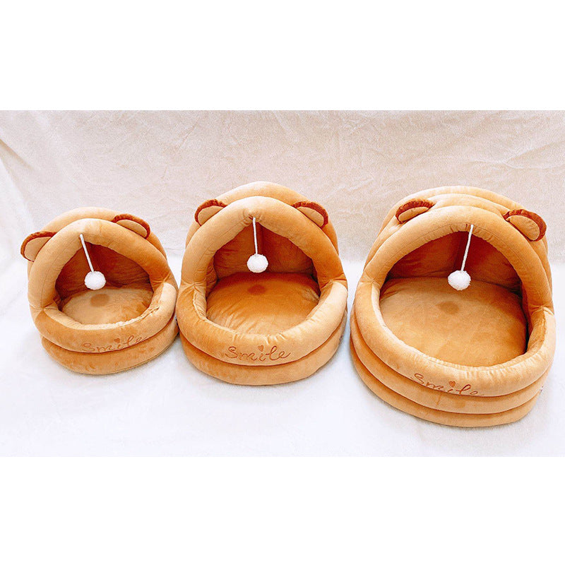 HKM-7624509 Cozy Cloth Pet Nest for Dogs and Cats