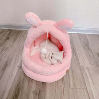 HKM-7624509 Cozy Cloth Pet Nest for Dogs and Cats