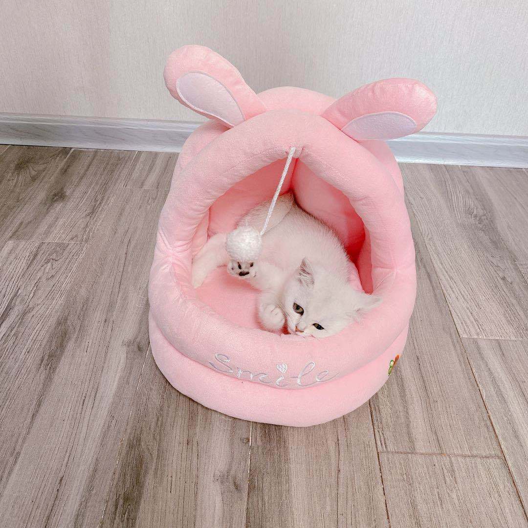 HKM-7624509 Cozy Cloth Pet Nest for Dogs and Cats