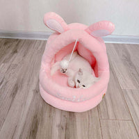 HKM-7624509 Cozy Cloth Pet Nest for Dogs and Cats