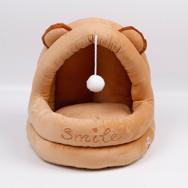 HKM-7624509 Cozy Cloth Pet Nest for Dogs and Cats