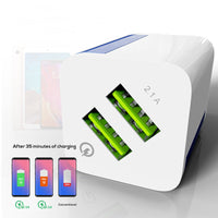 HKM-762579 Luminous Fast Charging Base for Mobile Phones - 9V Output, 200V Input, Lithium Battery Compatibility