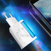 HKM-762579 Luminous Fast Charging Base for Mobile Phones - 9V Output, 200V Input, Lithium Battery Compatibility