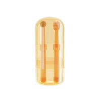 HKM-7625917 360-Degree Silicone Dog and Cat Toothbrush with Tongue Cleaner and Storage Cup for Effective Dental Care