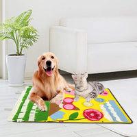 HKM-7626301 Dog Sniffing Pad for Stress Relief - 60x90cm Cloth Cushion for Pet Play and Pressure Venting
