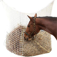 HKM-7626685 Durable Woven PE Rope Feeding Bag for Horses, Cattle, and Sheep - Multiple Sizes Available
