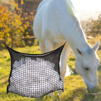 HKM-7626685 Durable Woven PE Rope Feeding Bag for Horses, Cattle, and Sheep - Multiple Sizes Available