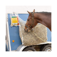 HKM-7626685 Durable Woven PE Rope Feeding Bag for Horses, Cattle, and Sheep - Multiple Sizes Available