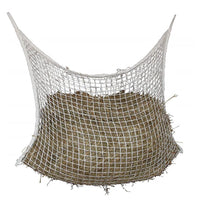 HKM-7626685 Durable Woven PE Rope Feeding Bag for Horses, Cattle, and Sheep - Multiple Sizes Available