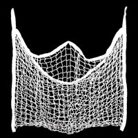 HKM-7626685 Durable Woven PE Rope Feeding Bag for Horses, Cattle, and Sheep - Multiple Sizes Available