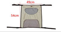 HKM-7627069 Rear Seat Pet Safety Barrier - Anti-Dog Harassment Screen for Cars - 54x49cm