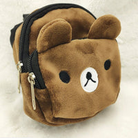 HKM-762707 Adjustable Cartoon Pet Backpack Harness for Outdoor Travel with Snack Bag