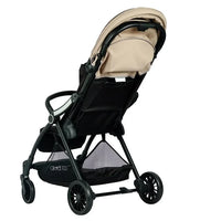 HKM-762707 EVA Wheel Baby Stroller with Foot Covers for Enhanced Baby Protection