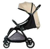 HKM-762707 EVA Wheel Baby Stroller with Foot Covers for Enhanced Baby Protection