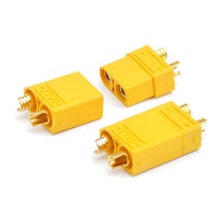 HKM-762707 High Current XT30U Male and Female Connectors for Lithium Battery Aircraft Models