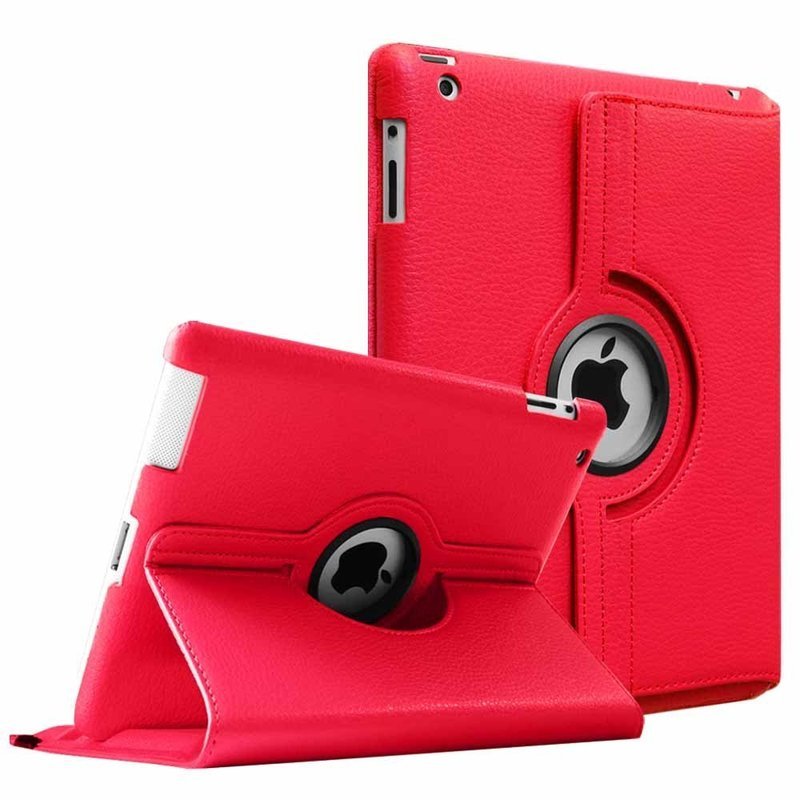 HKM-762771 Tablet Case for iPad Mini 4 with Rotating Bracket and Protective Shell in Various Styles