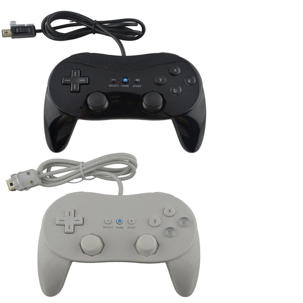 HKM-762835 Classic Wired Game Controller for Nintendo Wii with 8 Buttons and Comfortable Grip