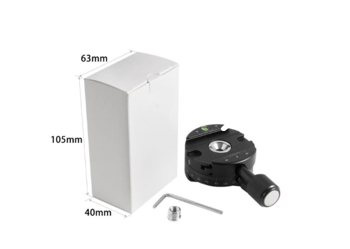 HKM-762899 Aluminum Alloy Quick Release Camera Holder with Fast Switching Clip and Accessories