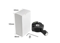 HKM-762899 Aluminum Alloy Quick Release Camera Holder with Fast Switching Clip and Accessories