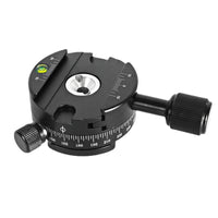 HKM-762899 Aluminum Alloy Quick Release Camera Holder with Fast Switching Clip and Accessories