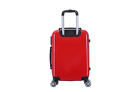 HKM-762899 Three-Piece ABS + PC Trolley Luggage Set with Modern Design - Made in Turkey, Model XHP12512