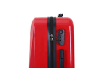 HKM-762899 Three-Piece ABS + PC Trolley Luggage Set with Modern Design - Made in Turkey, Model XHP12512