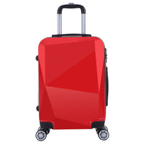 HKM-762899 Three-Piece ABS + PC Trolley Luggage Set with Modern Design - Made in Turkey, Model XHP12512