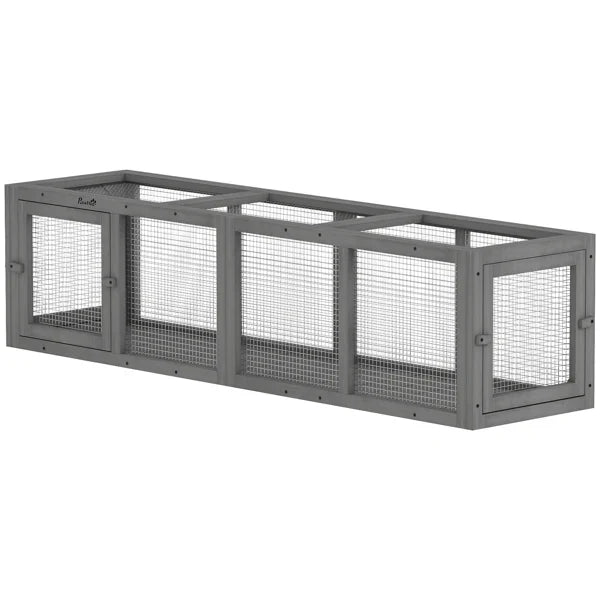 HKM-7629885 Outdoor Cat Tunnel for Exploring and Playing with Durable Fabric Design
