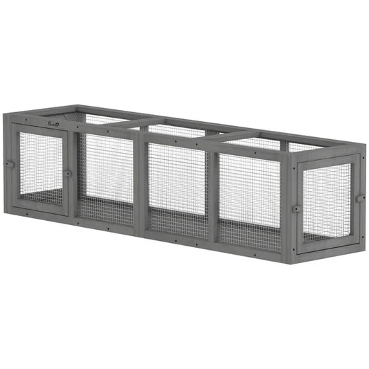 HKM-7629885 Outdoor Cat Tunnel for Exploring and Playing with Durable Fabric Design