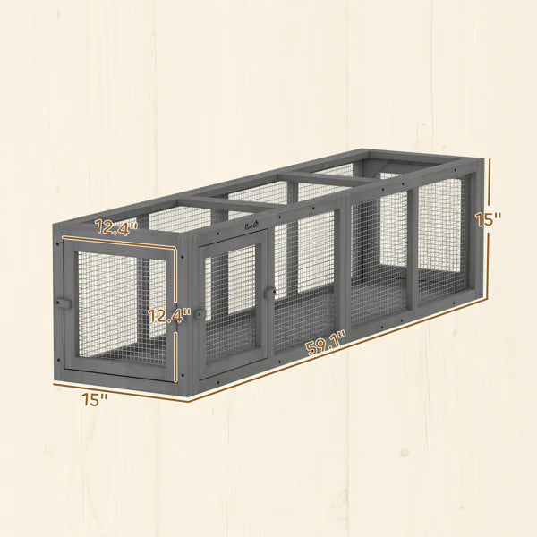 HKM-7629885 Outdoor Cat Tunnel for Exploring and Playing with Durable Fabric Design