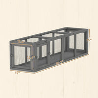 HKM-7629885 Outdoor Cat Tunnel for Exploring and Playing with Durable Fabric Design