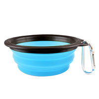 HKM-7630013 Dog Leash Towing Rope with Foldable Bowl and Waste Picker Set