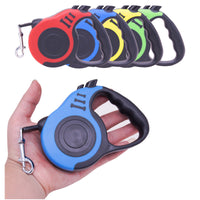 HKM-7630013 Dog Leash Towing Rope with Foldable Bowl and Waste Picker Set