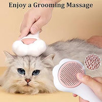 HKM-7631677 Professional Pet Hair Remover Comb for Dogs, Cats, and Rabbits - Effortlessly Removes Loose Hair and Tangles