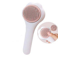 HKM-7631677 Professional Pet Hair Remover Comb for Dogs, Cats, and Rabbits - Effortlessly Removes Loose Hair and Tangles
